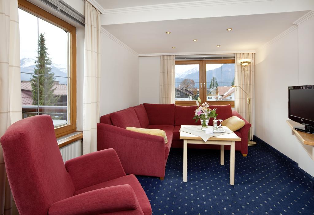 Hotel Filser Oberstdorf Rom bilde
