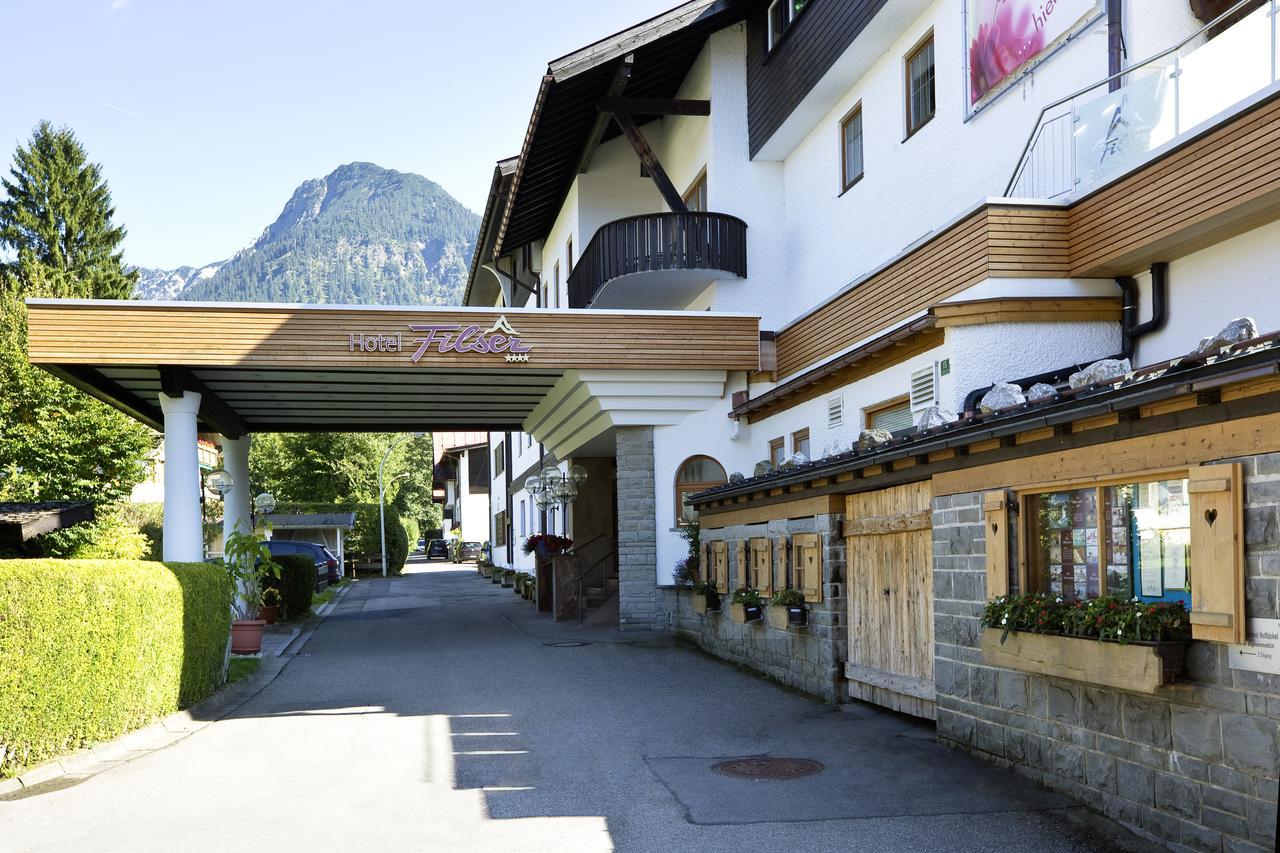 Hotel Filser Oberstdorf Eksteriør bilde